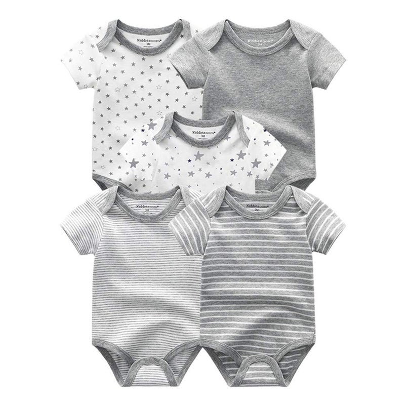 Kiddiezoom Unisex Baby Layette Essentials Giftset Clothing Set 19-Piece For Newborn Baby - Image 2
